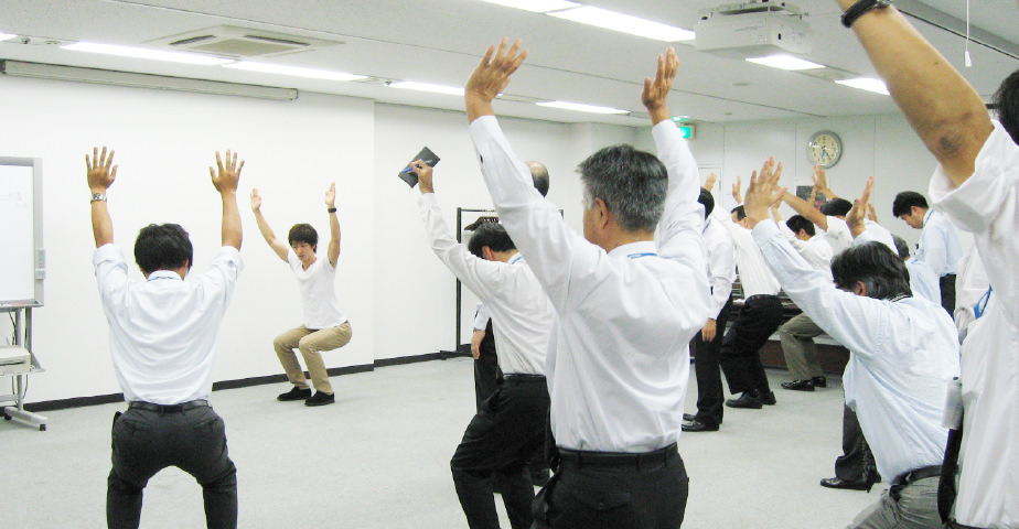 職場の健康改善に